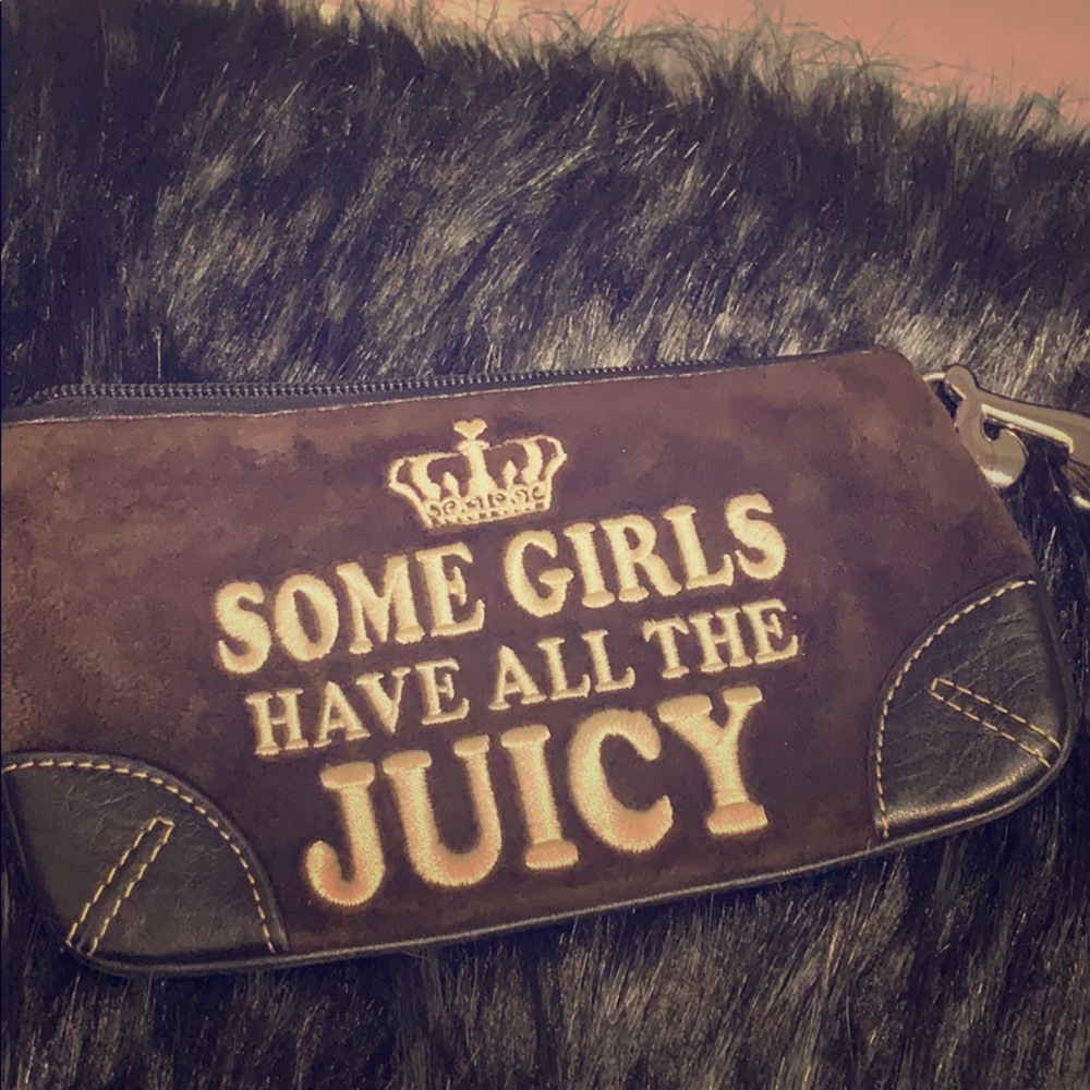 Juicy coin purse